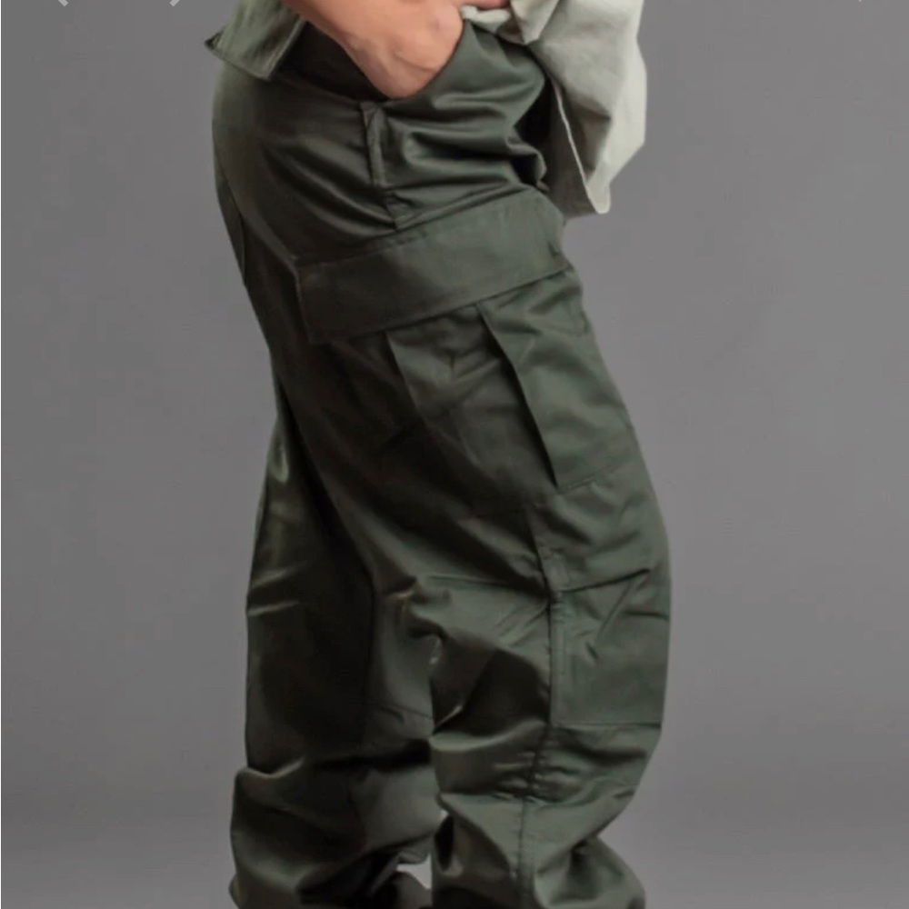 Cargo combat green woman pants 💚
